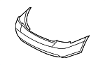 866111E000 - Body: Bumper Cover for Hyundai Image