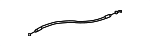 814722D002 - : Lock Cable for Hyundai Image