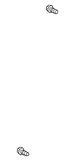 7935921000 - Body: Lower Hinge Bolt for Hyundai Image