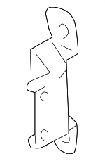 794102D000 - : Upper Hinge for Hyundai Image