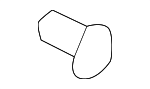 813853B000 - Body: Interior Door Handle Grommet for Hyundai Image