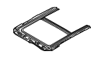 BCKB69840B - Body: Sunroof Frame for Mazda: 3, CX-30, MX-30 EV Image