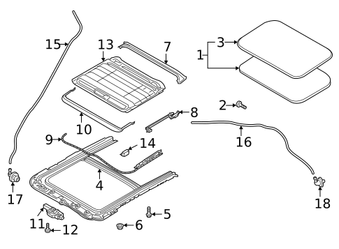 Sunroof for 2023 Mazda MX-30 EV #0