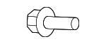 9015906001 - Electrical: Head Air Bag Bolt for Toyota: Highlander, Sequoia Image