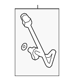 4KE816725F - HVAC: AC Line for Audi: e-tron Quattro, e-tron S, e-tron S Sportback, e-tron Sportback, Q8 e-tron, Q8 e-tron Sportback, SQ8 e-tron, SQ8 e-tron Sportback Image