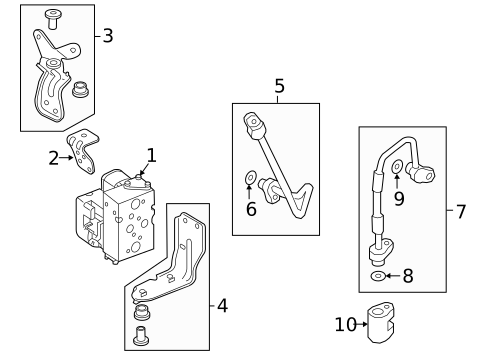 Components for 2021 Audi e-tron Quattro #2