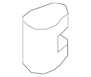 4M0816805B - HVAC: A/C Service Valve Core for Audi Image