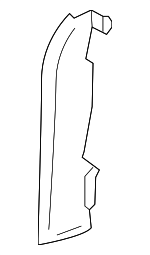 SU00305937 - Body: Filler Panel for Scion: FR-S | Toyota: 86 Image