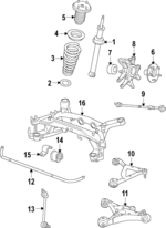 C2Z25905 - Suspension: Coil Spring for Jaguar Image
