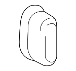 9543554J00 - HVAC: Evaporator Core Grommet for Suzuki Image