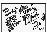 7410054J91 - HVAC: AC &amp; Heater Assembly for Suzuki Image
