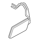 7412054J00 - HVAC: Heater Core for Suzuki Image