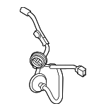 8155548510 - Electrical: Socket &amp; Wire for Toyota: Venza Image