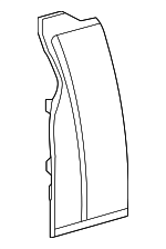 8149848010 - : 2021-2024 Toyota Venza - Blind Cover for Toyota: Venza Image