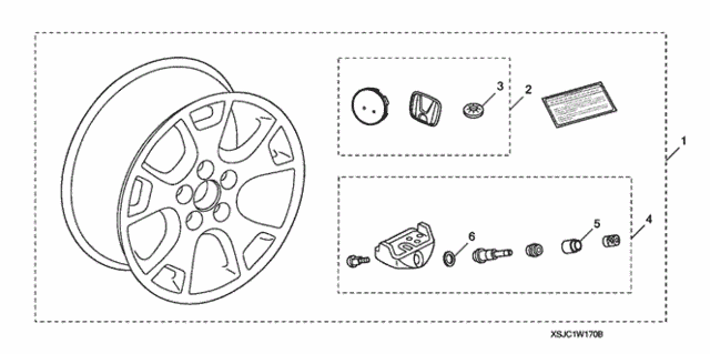 Alloy Wheel (SBC) (17