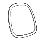 63218495331 - : Trim Ring for Mini: Cooper Image
