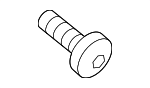 7146977741 - : Tail Lamp Assembly Screw for Mini: Cooper Image