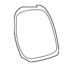 63217361141 - : Tail Lamp Assembly Gasket for Mini: Cooper Image