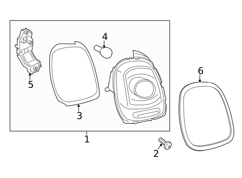 Bulbs - Chassis for 2015 Mini Cooper #3