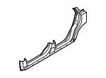 31353189 - Body: Rocker Panel for Volvo: S40 Image