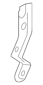 8652403 - Body: Hinge Pillar Lower Bracket for Volvo: S40, V50 Image