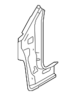 30796180 - Body: Inner Hinge Pillar for Volvo: C30, S40, V50 Image