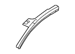 8659327 - Body: Windshield Pillar Reinforced for Volvo: S40, V50 Image