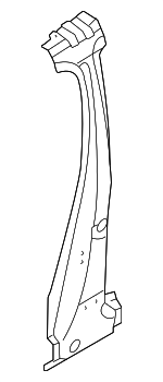 30699700 - Body: Center Pillar Reinforced for Volvo: S40, V50 Image