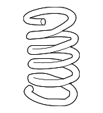 15835458 - Suspension: Coil Spring for GM Image
