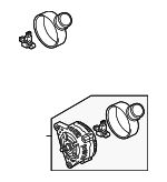 6E903018J - Electrical: Alternator for Audi Image