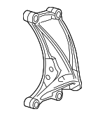 6E903143D - Electrical: Mount Bracket for Audi: A6 Quattro, A7 Quattro, Q5, Q7, S4, S5, SQ5 Image