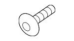 T4K7004 - Belts &amp; Cooling: Radiator Support Panel Reinforcement Bolt for Jaguar Image