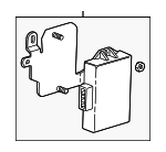 XR851653 - : Control Module for Jaguar: S-Type Image