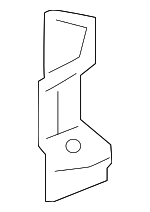 22975050 - Body: Inner Quarter Panel Baffle for GM Image