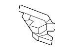 6354331MA01 - Body: Spacer for Acura Image