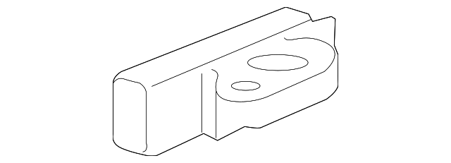2015-2020 GM Rail Extension 22907412 | OEM Parts Online