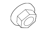 1327006001 - Body: Mirror Assembly Nut for Genesis: G70, G80 | Hyundai: Accent, Equus, Genesis, Genesis Coupe, Santa Fe, Santa Fe Sport, Sonata Image