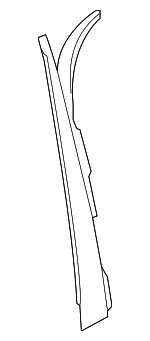 T4K1610 - Body: Front Insulator for Jaguar: I-Pace Image