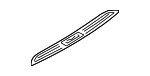 85878D2100OWN - : Rear Sill Plate Insert for Hyundai Image