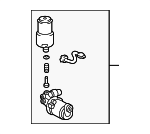 4707030060 - Electrical: Pump Assembly for Lexus: GS300, GS400, GS430, GX470, SC430 Image