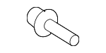 91511B0610 - Electrical: Bracket Screw for Lexus: ES300, ES330, GX470, IS300 Image