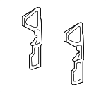 15941431 - Cooling System: Side Baffle for Buick: LaCrosse Image