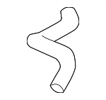 10341788 - Cooling System: Radiator Coolant Hose for GM Image