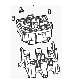 85131308 - Electrical: Fuse &amp; Relay Box for GM Image