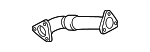 59131790S - Exhaust: Front Pipe for Audi Image
