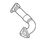 59131789S - Exhaust: Front Pipe for Audi Image