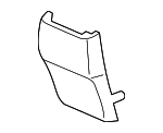 83403SDAA01ZF - Body: Rear Trim Panel for Acura Image