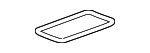 83414SDAA01 - Body: Tray Mat for Acura Image