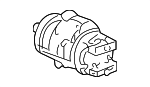 38810RGLA02 - HVAC: Compressor for Honda: Odyssey, Pilot, Ridgeline Image