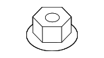 33306760349 - Suspension: Suspension Control Arm Nut for BMW Image